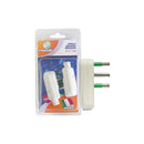 GBC - Abgewinkelter Flachstecker für kleine Haushaltsgeräte - AST-55301171