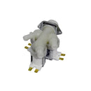 CANDY, GORENJE, BRANDT - 3-Wege-Elektroventil für Waschmaschine/Geschirrspüler - 49031706