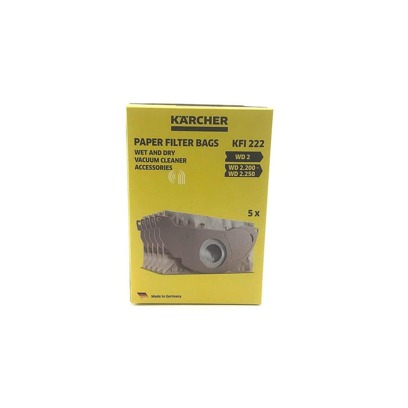 Papierfilterbeutel Karcher 69043220 für Staubsauger