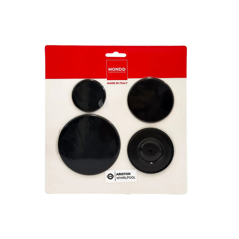 FRANKE, GORENJE, LOFRA, TECNOGAS, WHIRLPOOL, ARISTON, BOSCH, IKEA, INDESIT - Satz von Platten für Kochfeld - AST-55605046