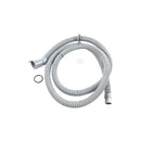 Abluftschlauch 2,3 m mit O-Ring für Gorenje Geschirrspüler