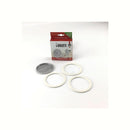 Kit juntas y plato 12 tazas cafetera moka original Bialetti