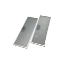 Set mit 2 Metallfiltern 410x137 mm für Franke Dunstabzugshaube