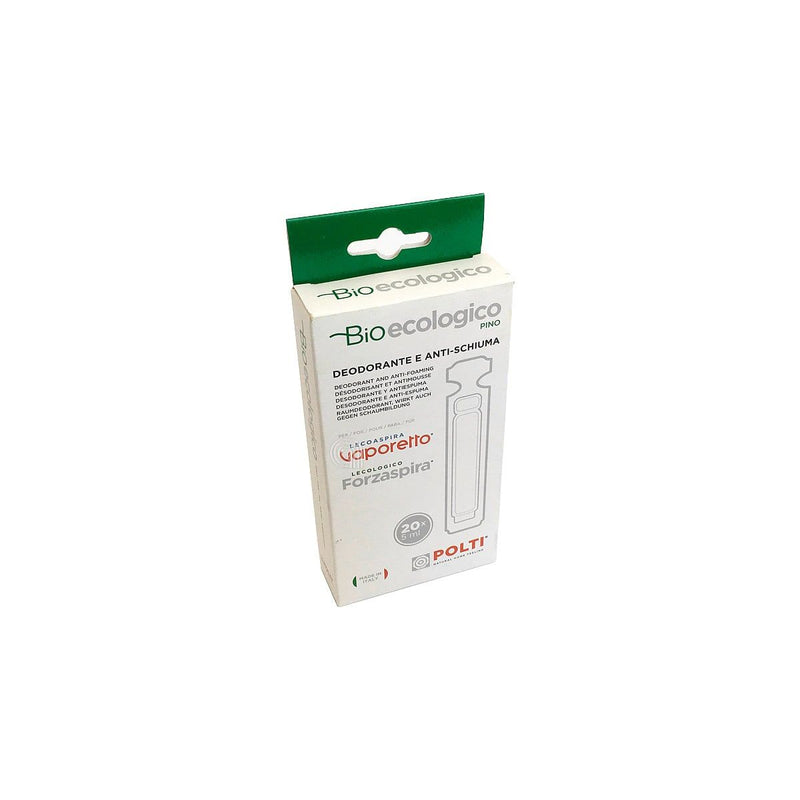Originales Polti Bakterizid für Staubsauger, Packung mit 20 Einheiten à 5 ml