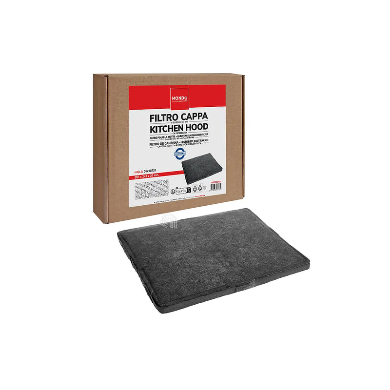 MIELE - Rechteckiger Aktivkohlefilter Dunstabzugshaube - DKF12-1
