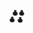 RICAMBI CUCINA, WHIRLPOOL, BAUKNECHT, IKEA, INDESIT, MAYTAG, POLAR, IGNIS, LADEN, KITCHENAID, BRASTEMP - Gummifuß für Kochfeldgrill - C00312063