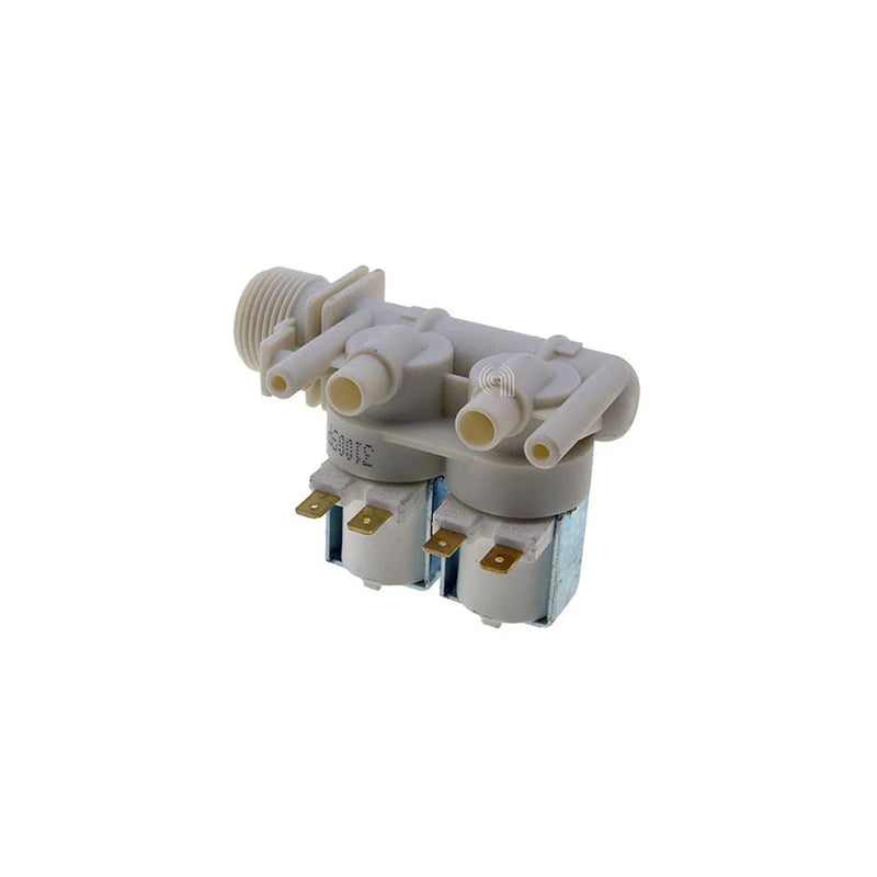 ARISTON, INDESIT, WHIRLPOOL - Zweiwege-Elektroventil für Waschmaschine 90° - C00066518