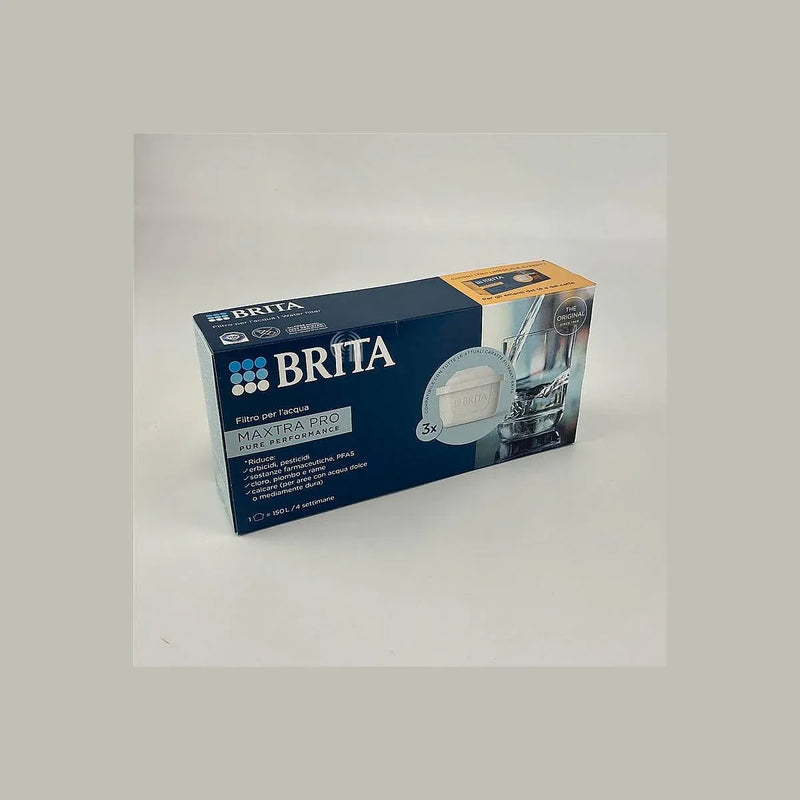 Set mit 3 Maxtra-Filtern für Brita-Kanne mit hoher Filterkapazität