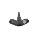 Kombibürste mit Rollen für Philips Staubsauger 432200422715