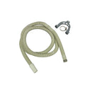 WHIRLPOOL INDESIT - Ablaufschlauch Waschmaschine Geschirrspüler - 481253028737