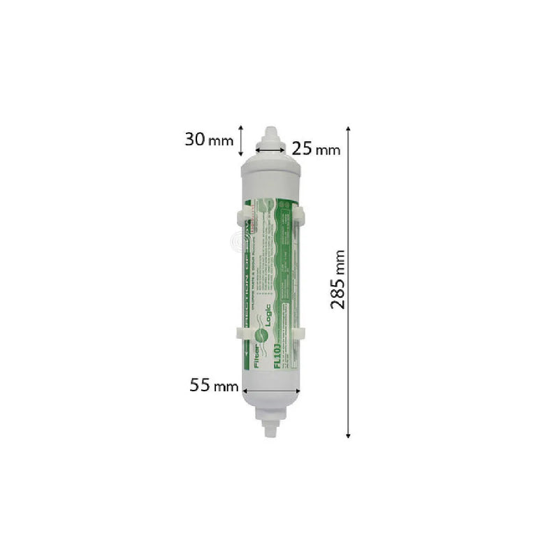 BOSCH, BALAY, DAEWOO, SIEMENS, BRANDT, NEFF, UNIVERSAL - Wasserfilter Kühlschrank - 00750558