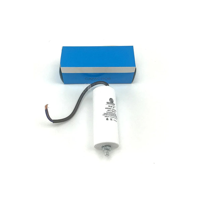 MONDO - Anlaufkondensator 30µF 450V Waschmaschine - AST-00230209