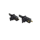Original-Motorkohlebürsten für Candy-Waschmaschine 49008106, 2er-Pack