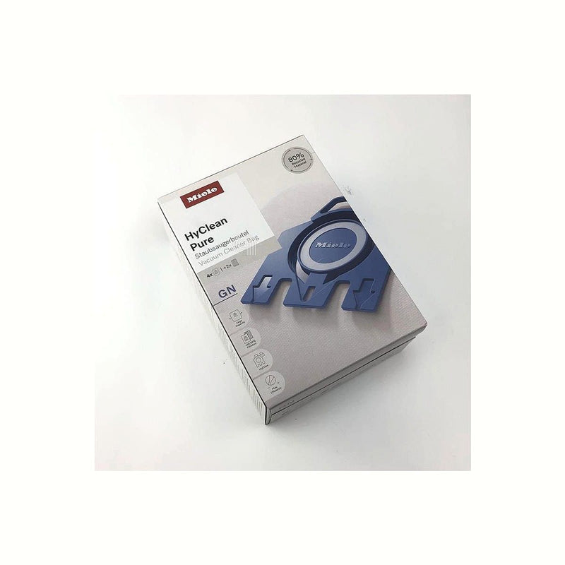 Set mit 4 Pure GN Beuteln und 2 Originalfiltern für Miele Staubsauger