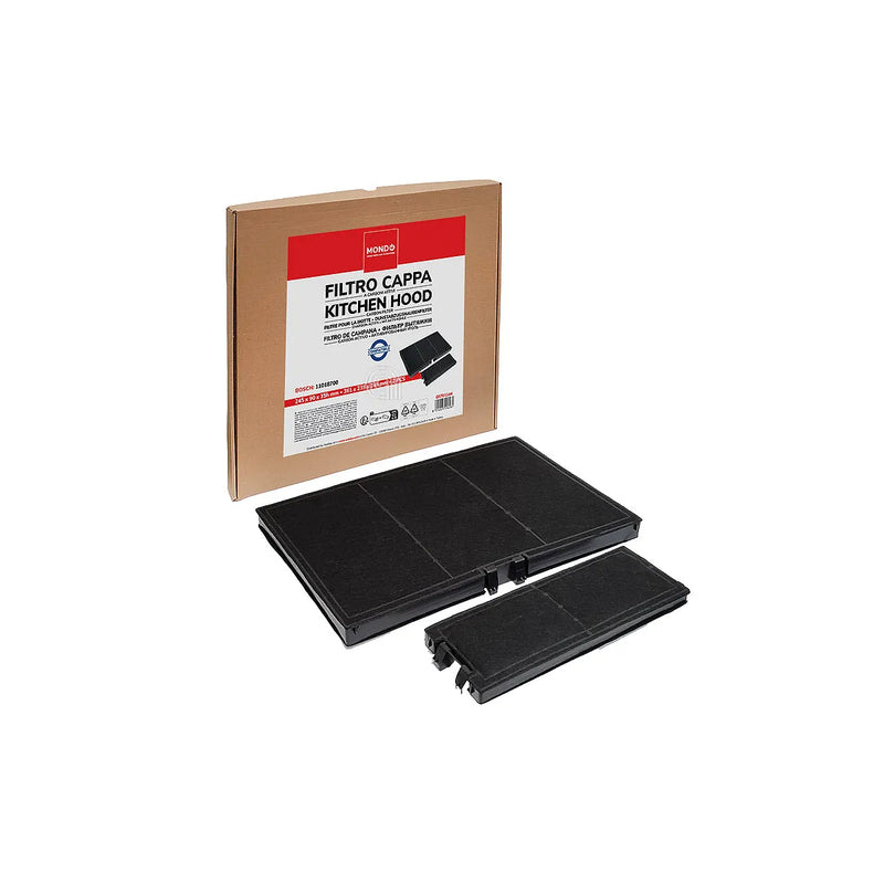 BOSCH SIEMENS NEFF GAGGENAU MONDO - Rechteckiger Aktivkohlefilter Dunstabzugshaube - 00701144