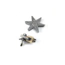 Ersatzventilator für Whirlpool- und Indesit-Backofen C00533053