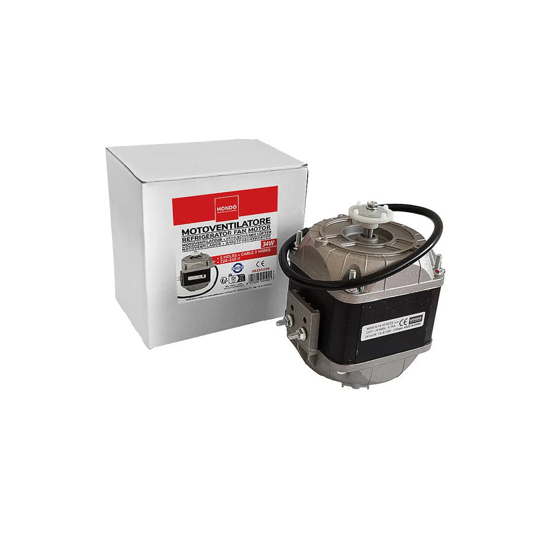 UNIVERSAL MONDO - Motor Lüfter Universal für Gefrierschrank und Kühlschrank - AST-00231020