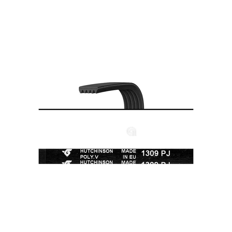 BOSCH - Poly-V-Riemen 1309 J4 für Waschmaschine - 00273063
