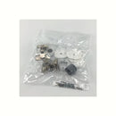 Montageset Revo-Bi-Scharniere für Whirlpool- und Indesit-Waschmaschinen