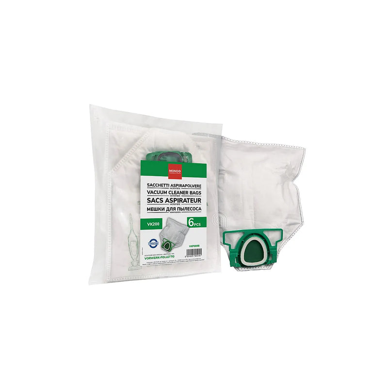 VORWERK FOLLETTO - Set mit 6 Staubsaugerbeuteln - 51377