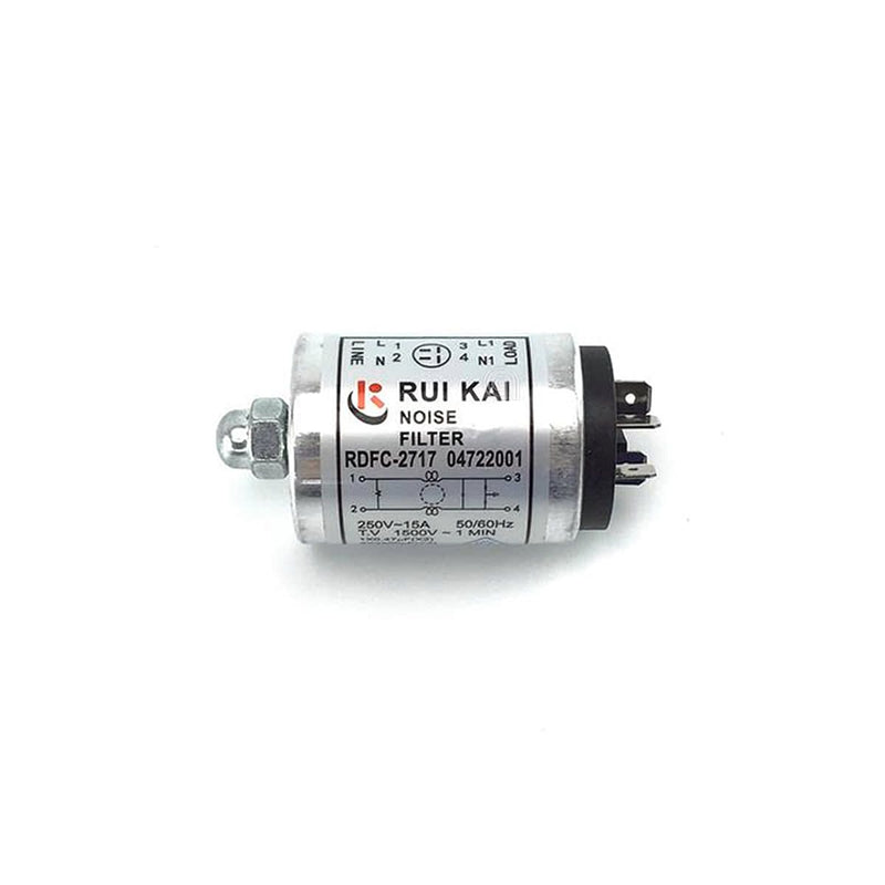 Originaler metallischer Geräuschfilter für Samsung Waschmaschine DC29-00005