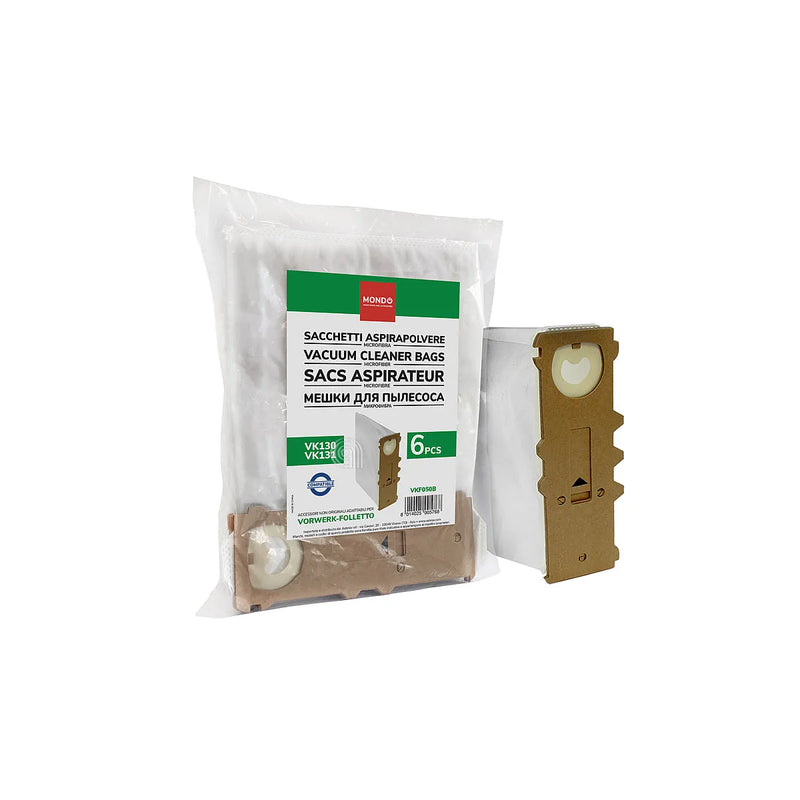 VORWERK-FOLLETTO - Staubsaugerbeutel für Staubsauger - 43728