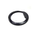 Ersatz-Kunststoffblende Obla HV/NX schwarz für Candy Waschmaschine 43015337