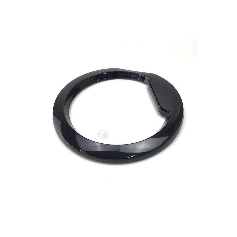 Ersatz-Kunststoffblende Obla HV/NX schwarz für Candy Waschmaschine 43015337
