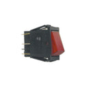 UNIVERSALE - Beleuchteter Zweipoliger Schalter - 22X30