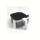 Weißer transparenter herausnehmbarer Behälter für DeLonghi Fritteuse 4626