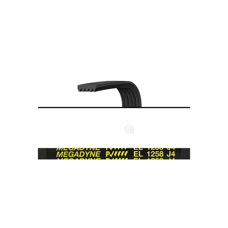 WHIRLPOOL, ARISTON, INDESIT - Waschmaschinenriemen 1258 J4 - C00055042