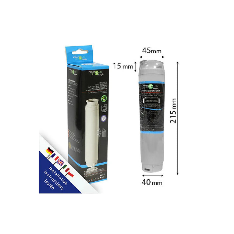 BOSCH, SIEMENS, NEFF, HAIER - Kühlschrank-Wasserfilter - EFF-6025A