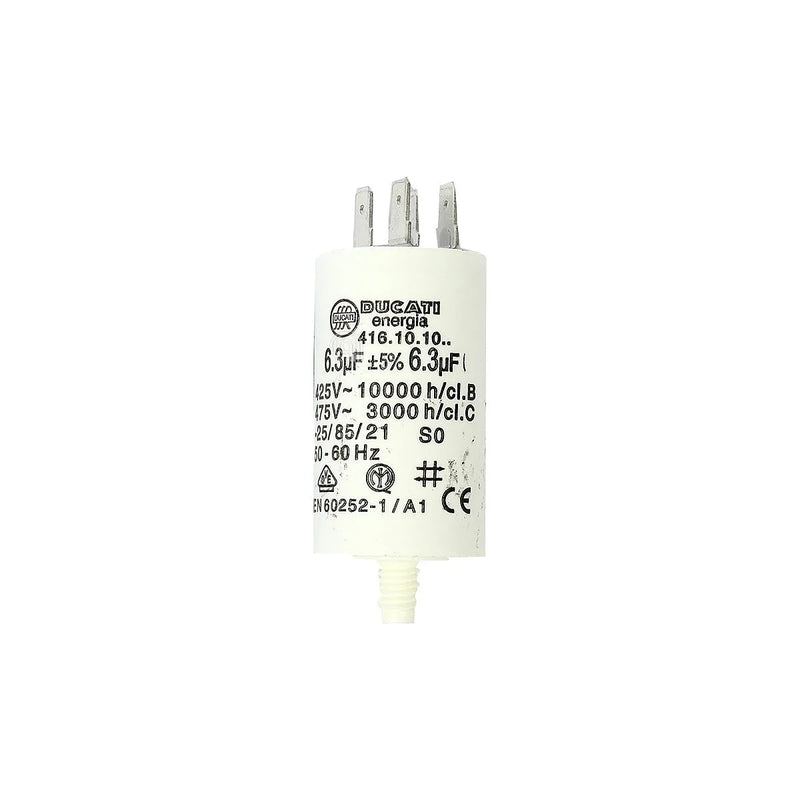 CANDY, UNIVERSAL - Kondensator 6,3µF Waschmaschine - 49011942