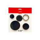 ARISTON NARDI SAMET - Satz von Brennern und Flammenverteilern für Kochfeld - AST-55605001