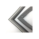 graue magnetische Dichtung für Whirlpool Indesit Kühlschrank M3