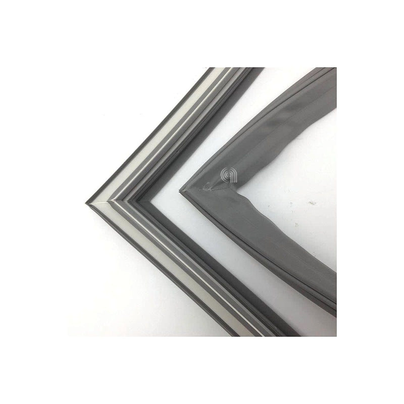 graue magnetische Dichtung für Whirlpool Indesit Kühlschrank M3