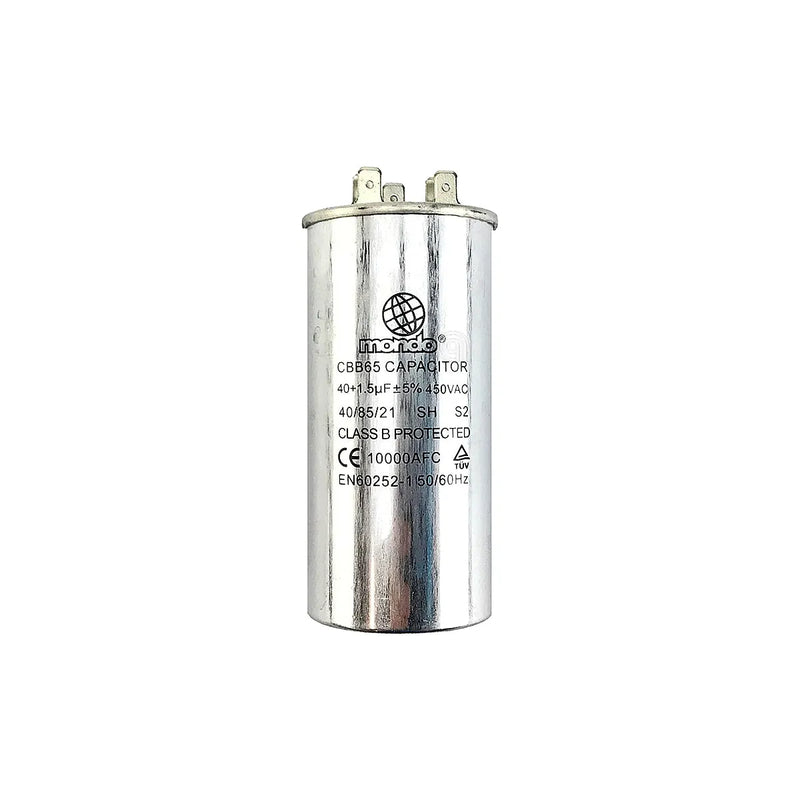 UNIVERSAL - Doppelkondensator 40+1,5 µF 450V Klimaanlage - AST-00230534
