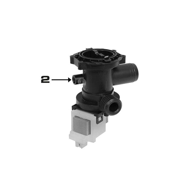 WHIRLPOOL, ARISTON, INDESIT, HOTPOINT - Ablasspumpe für Waschmaschine - C00119307