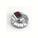 Zubehör Super Rossa/Silber Deckel für De Longhi Staubsauger AT5186038100