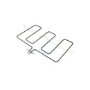 Unterer Heizwiderstand Backofen Elba 1725W original 062101004