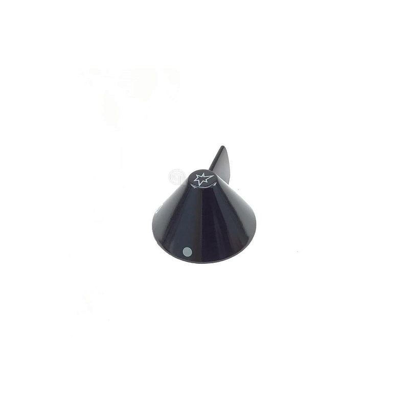 Drehknopf Typ Rex Zanussi Durchmesser 6 mm Code M4447