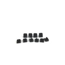 Piano Gummipuffer Gitter 11x12x9mm 10 Stück Whirlpool Ersatzteil
