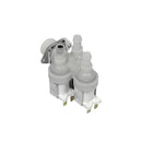 BOSCH, MIELE, SIEMENS - Electroválvula 3 Vías 90° para Lavadora/Lavavajillas - 00209056