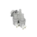 BOSCH, MIELE, SIEMENS - 3-Wege-Elektroventil 90° für Waschmaschine/Geschirrspüler - 00209056
