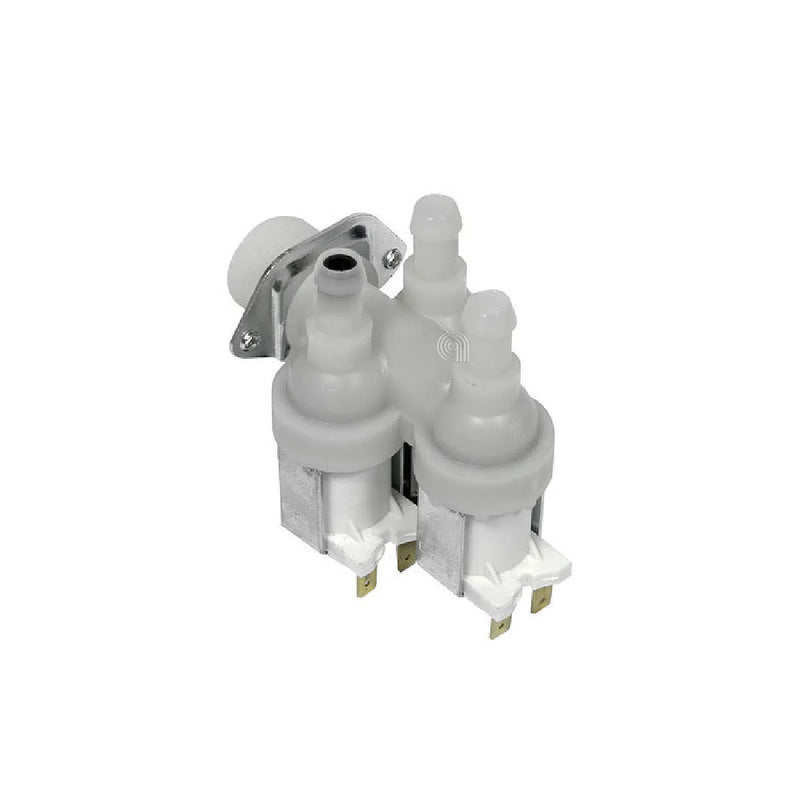 BOSCH, MIELE, SIEMENS - 3-Wege-Elektroventil 90° für Waschmaschine/Geschirrspüler - 00209056