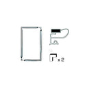 UNIVERSAL - Satz Universelle Magnetdichtung Kühlschrank - AST-00122044