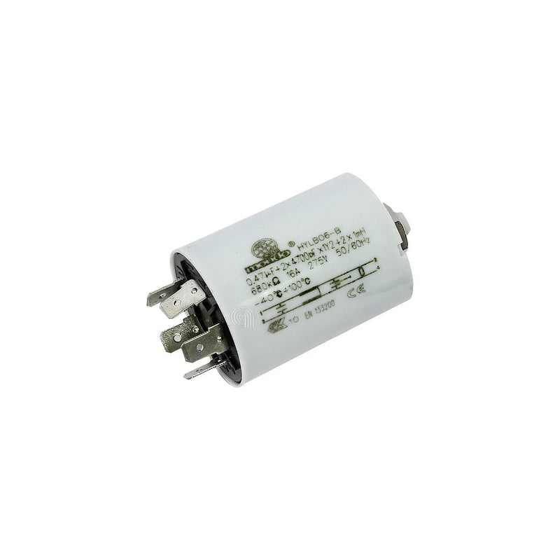 WHIRLPOOL, ARDO, BRANDT - Geräuschdämpfender Filter für Waschmaschine - 48191211843