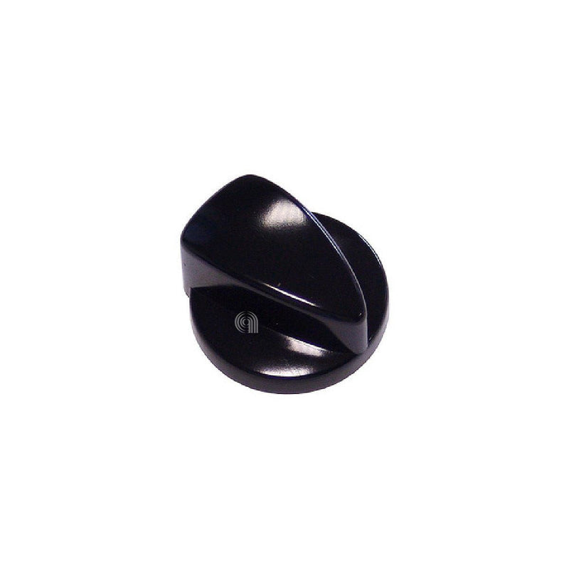 Schwarzer Ofenknopf Indesit Whirlpool Code C00114923