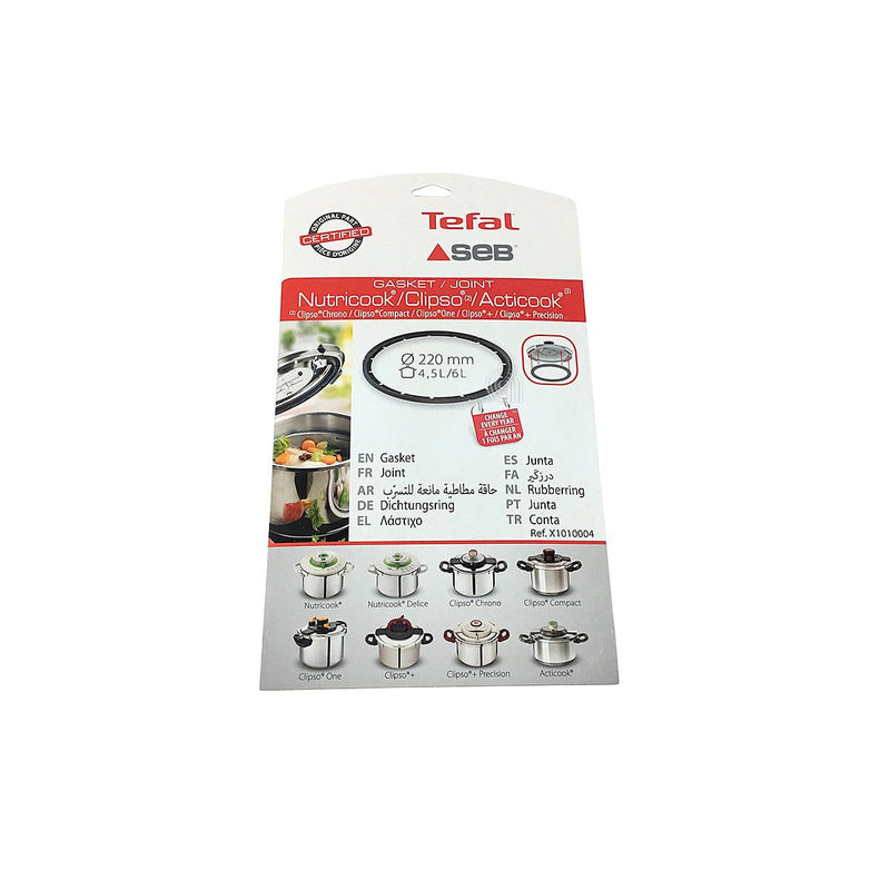 Dichtung für Schnellkochtopf 4,5-6L 220 mm Tefal Moulinex