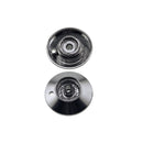 RICAMBI CUCINA - Aluminium-Hilfsbrenner mit Loch Kochfeld - B4721
